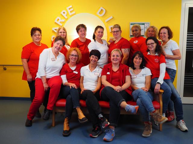 Prüfung Heimaufsicht DRK Tagespflege für HP