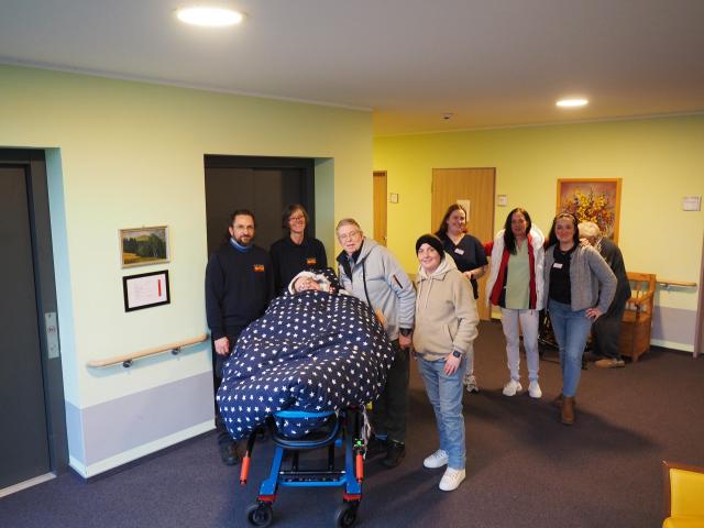 Wünschewagen für HP